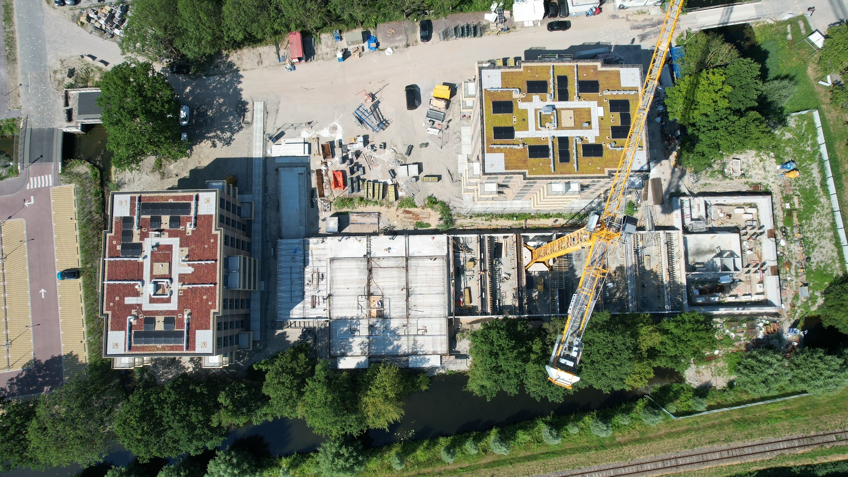Nieuwe bouwupdate vanaf de bouwplaats!